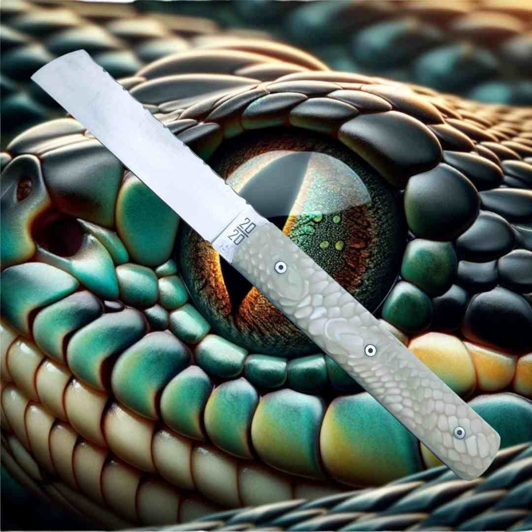 Couteau  20/20 serpent Le Fidèle