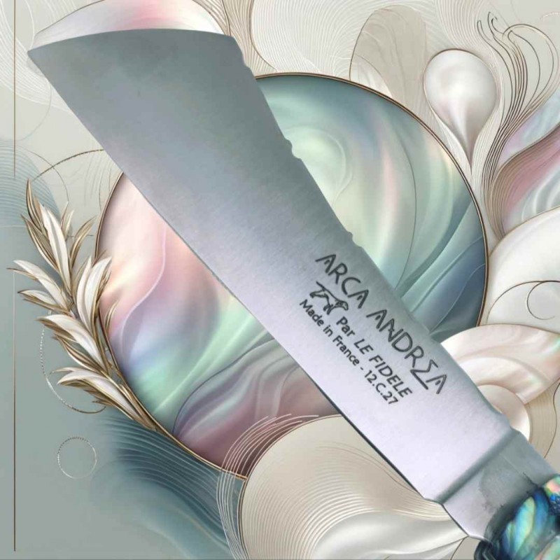 Couteau  Arca Andrea Le Fidèle Abalone