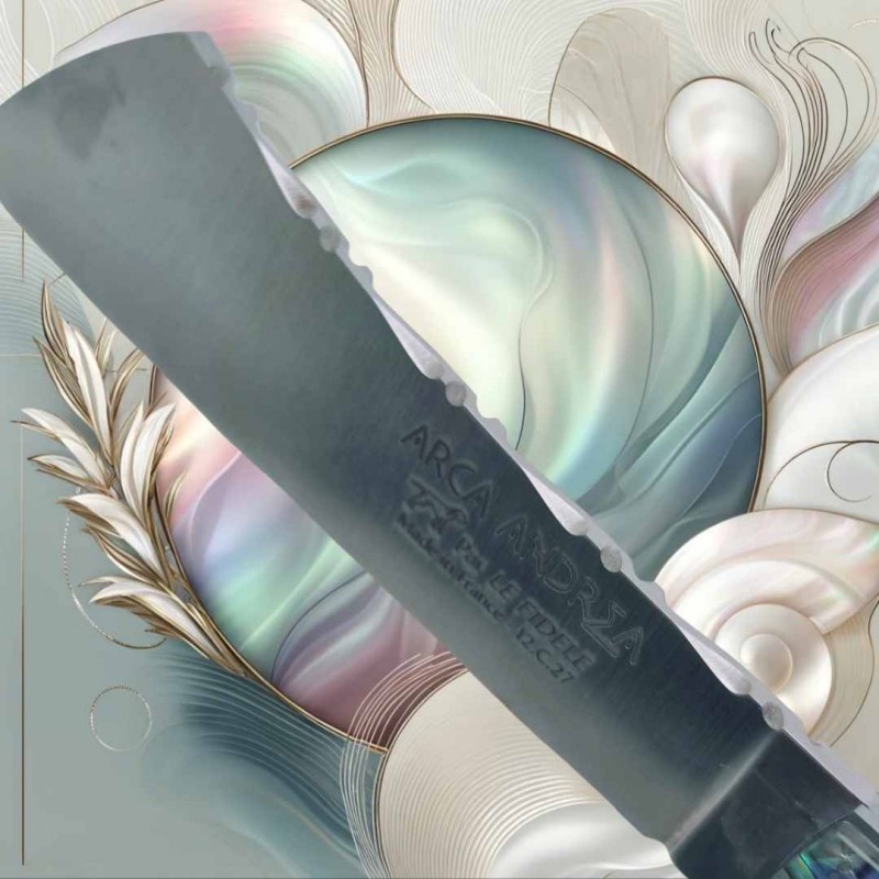 Couteau  Arca Andrea Le Fidèle Abalone