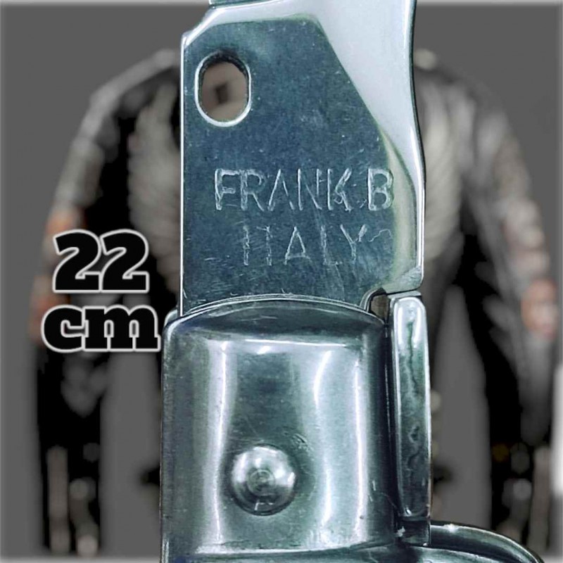 Couteau automatique Stiletto italien cran d’arrêt Beltrame kriss 22.5 cm