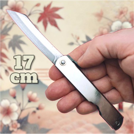 Higonokami 17cm manche inox