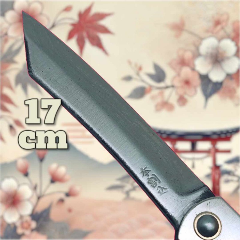 Higonokami 17cm manche inox