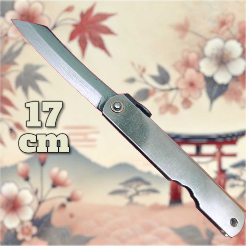 Higonokami 17cm manche inox